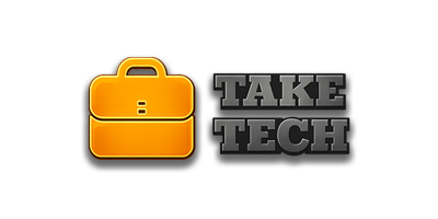 logo take tech smooth 2