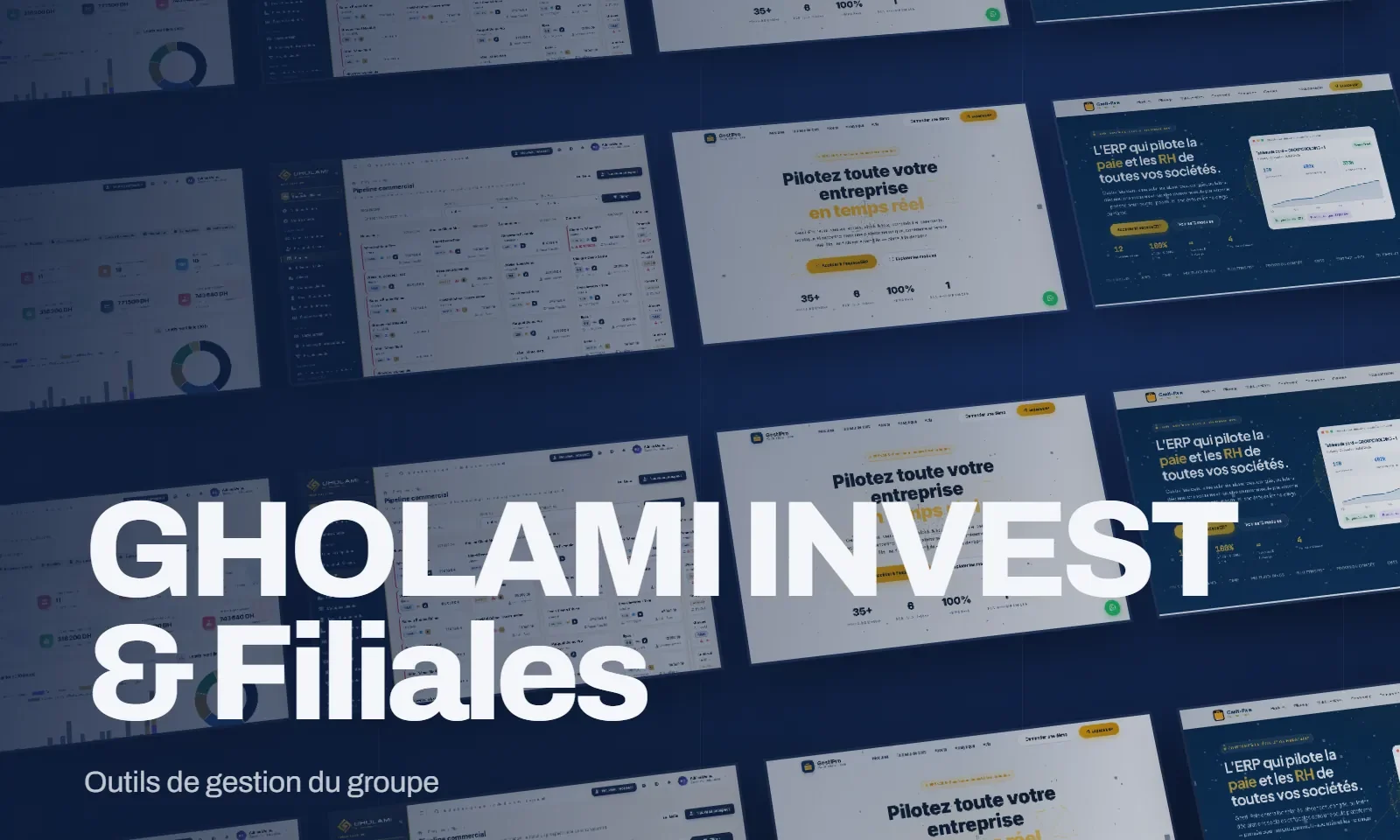 GHOLAMI INVEST & Filiales