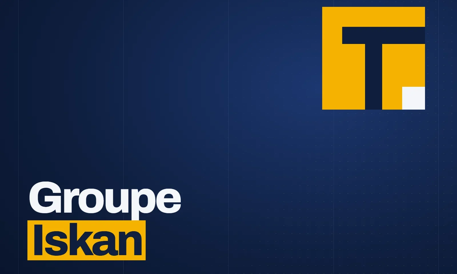 Groupe Iskan