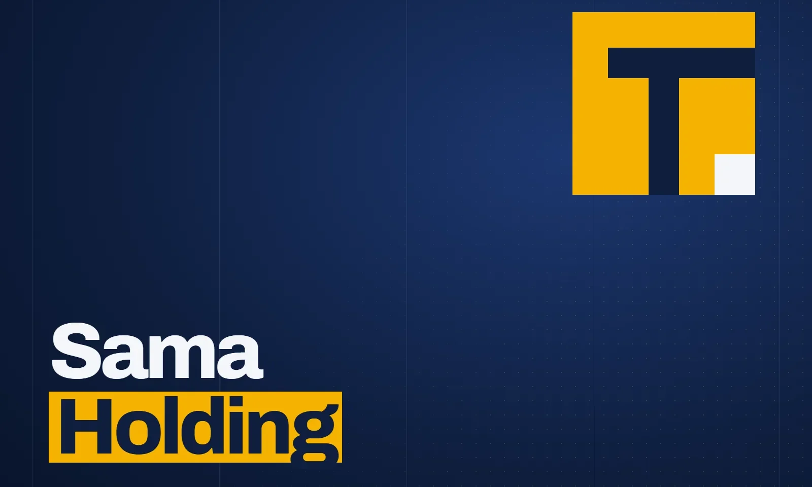 Sama Holding